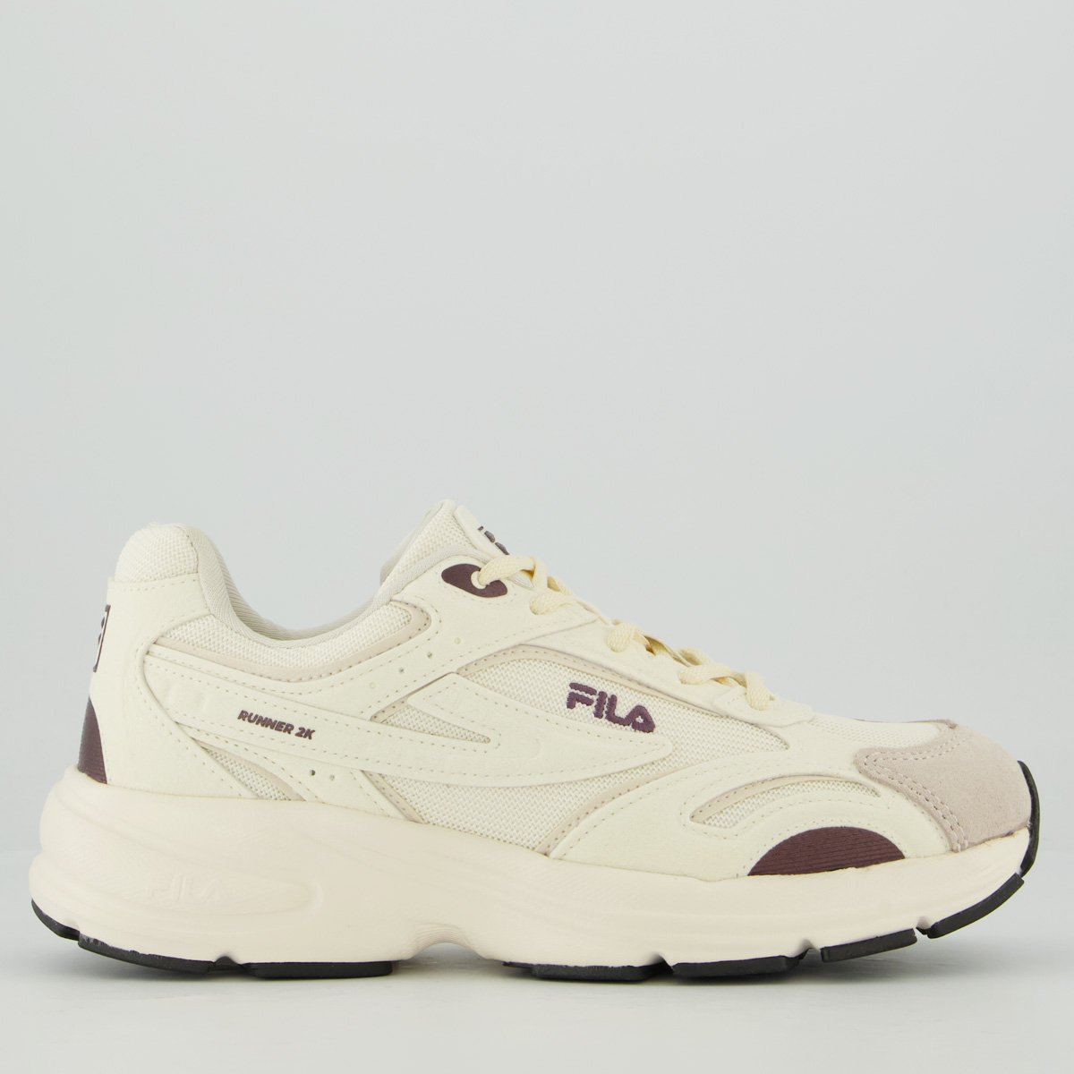 Tênis Fila Runner 2K SE W Feminino Bege