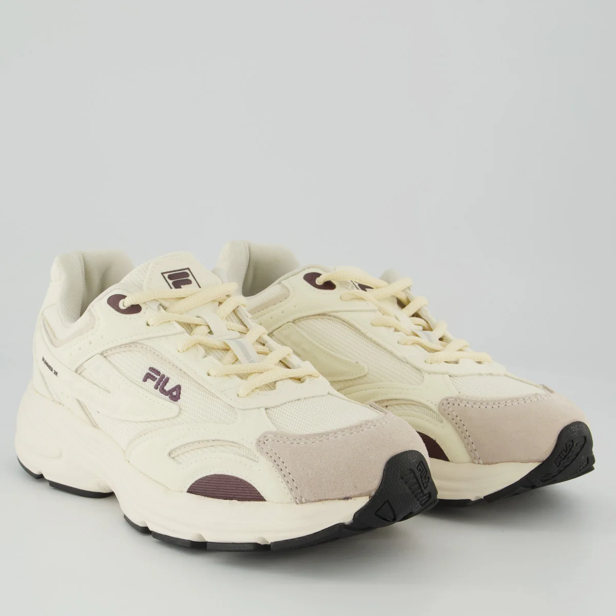 Tênis Fila Runner 2K SE W Feminino Bege Bege 2