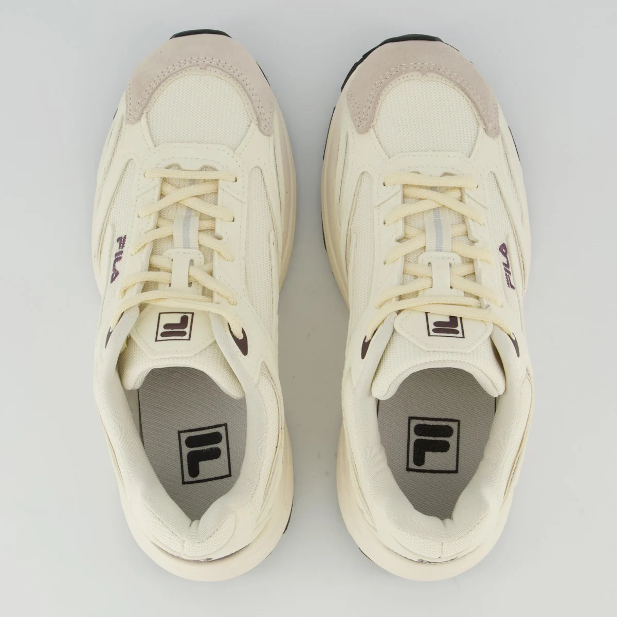 Tênis Fila Runner 2K SE W Feminino Bege Bege 4