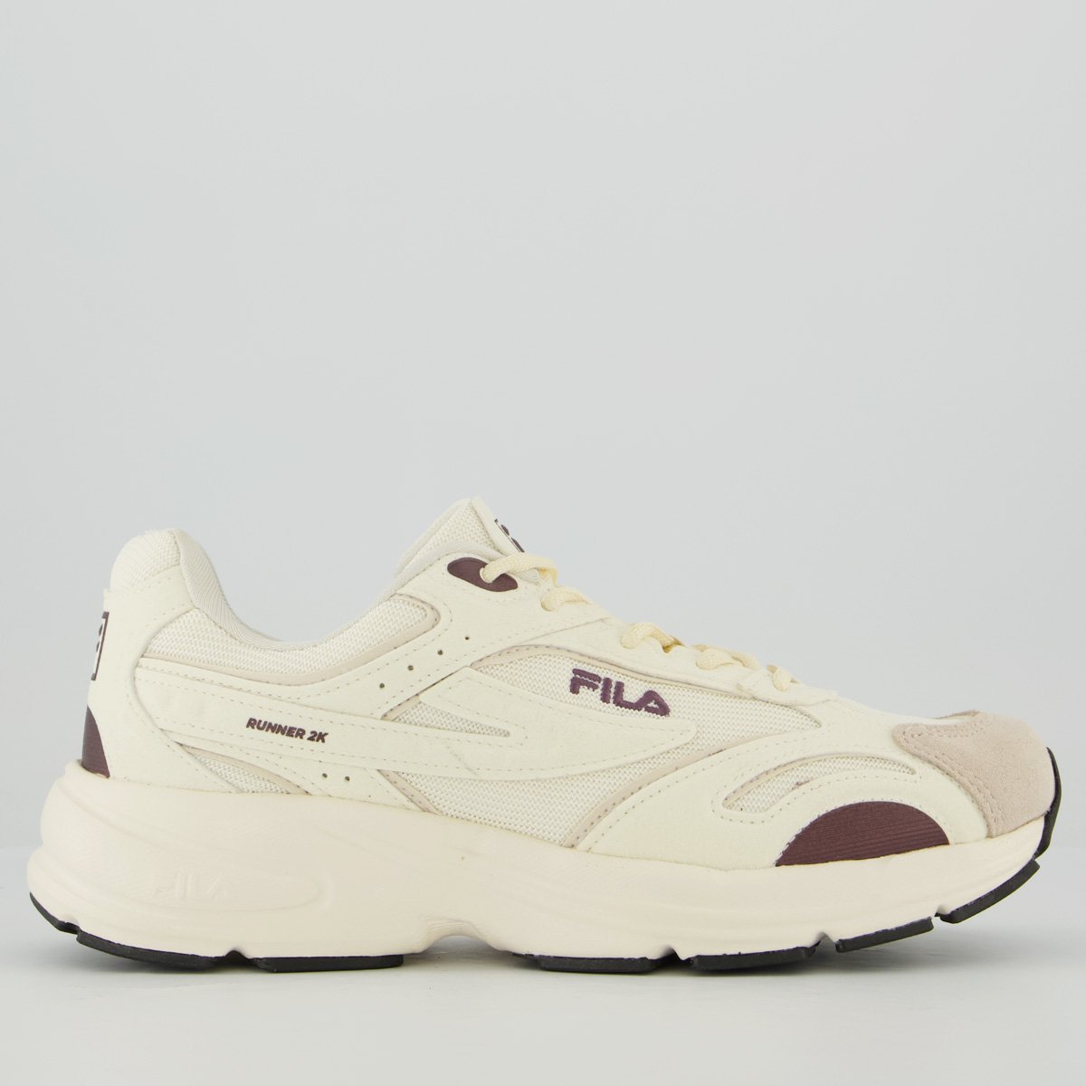 Tênis Fila Runner 2K SE M Bege