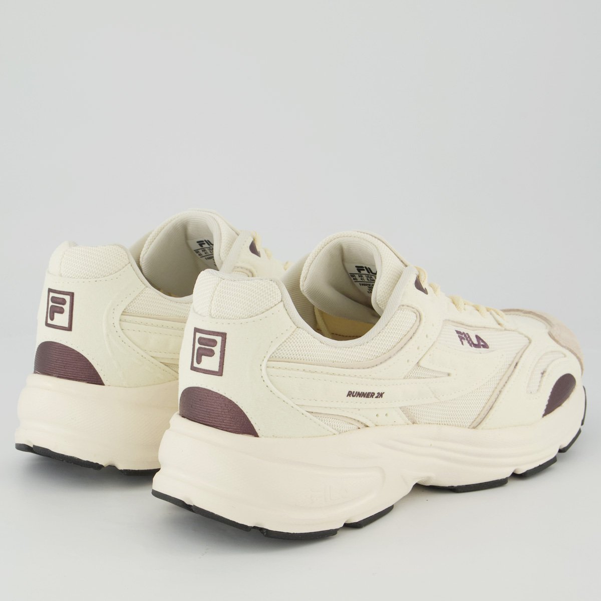 Tênis Fila Runner 2K SE M Bege Bege 3