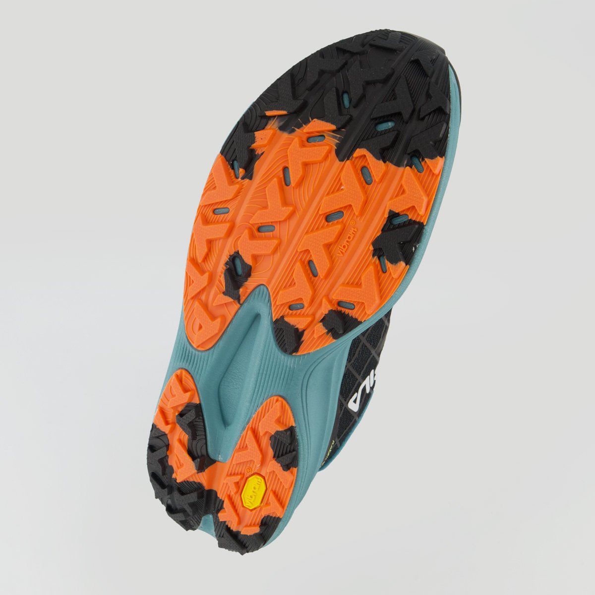 Tênis Fila Racer Skytrail Preto e Azul Preto/Azul 5