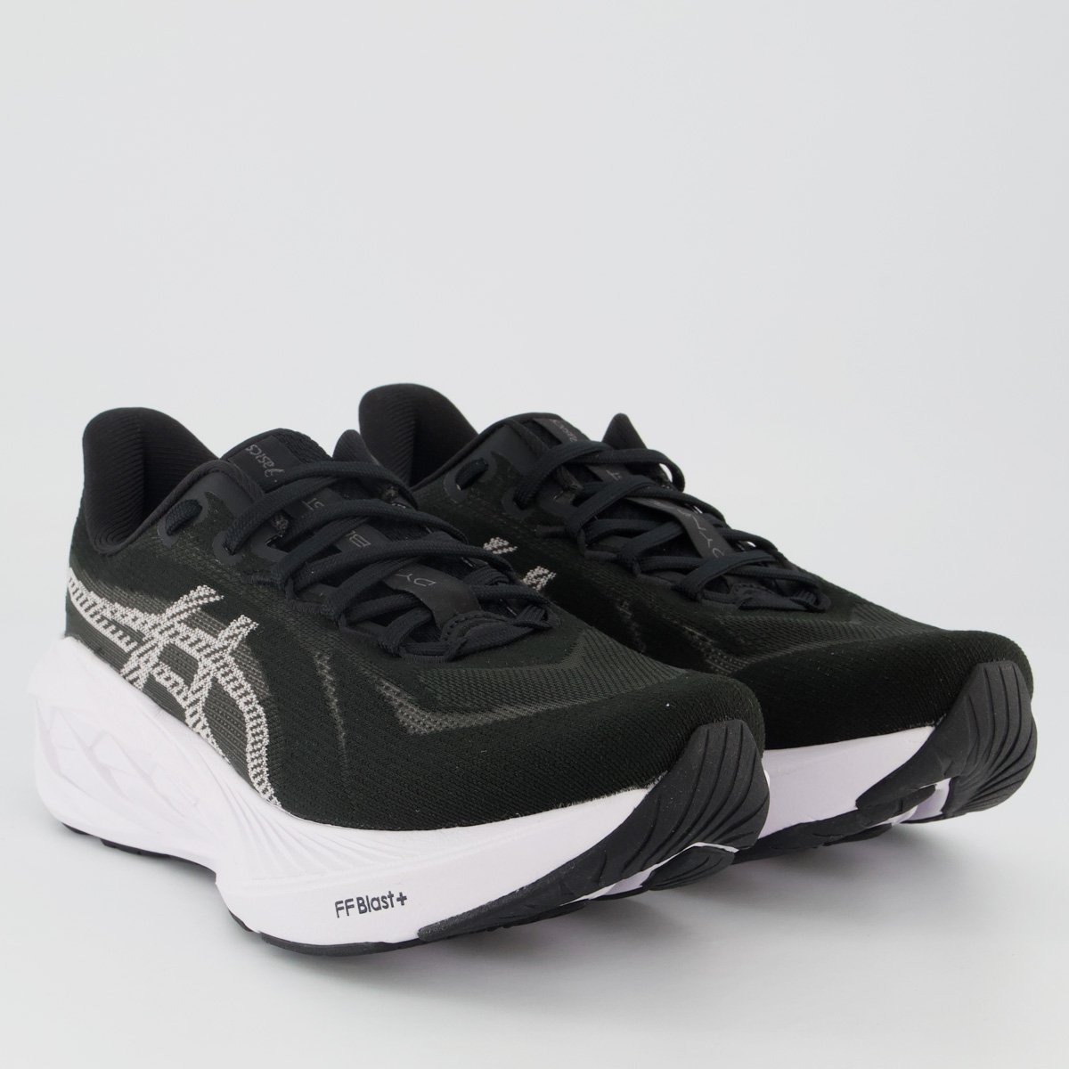 Tênis Asics Dynablast 6 SE Feminino Preto e Branco Preto 2