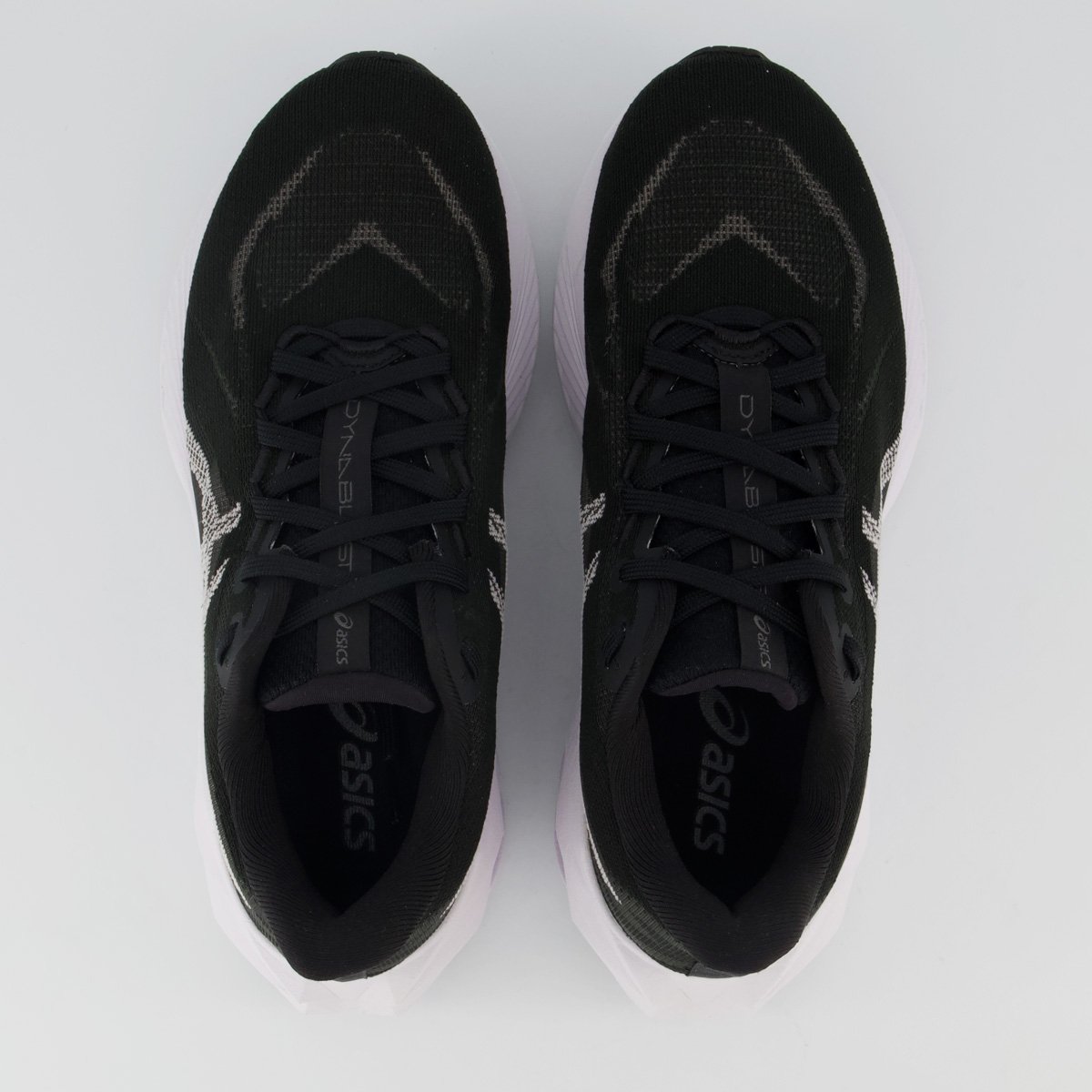 Tênis Asics Dynablast 6 SE Feminino Preto e Branco Preto 4