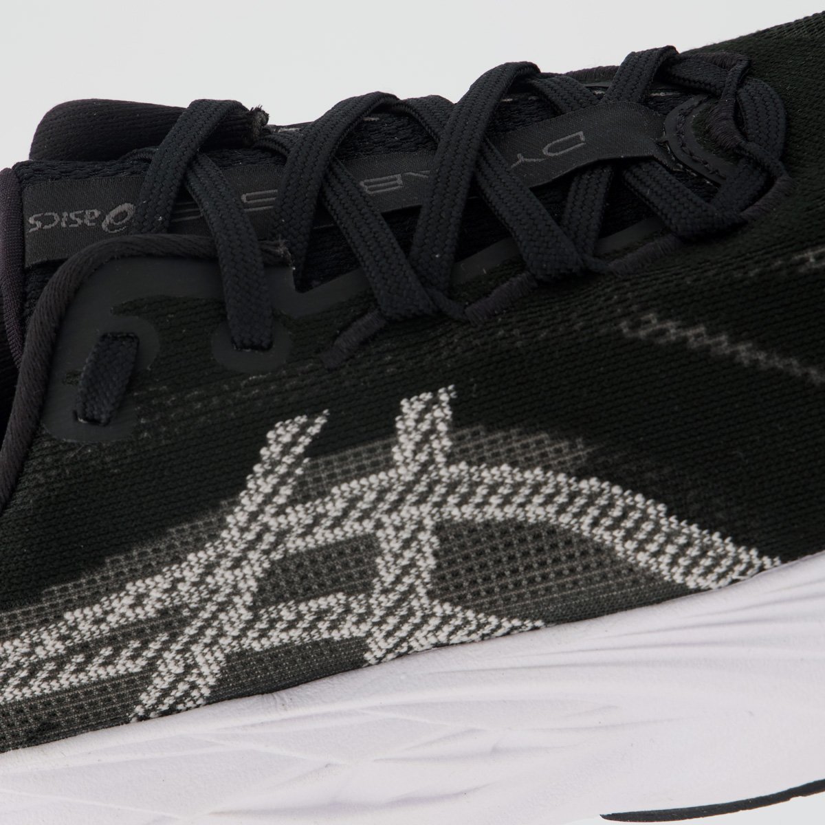Tênis Asics Dynablast 6 SE Feminino Preto e Branco Preto 7
