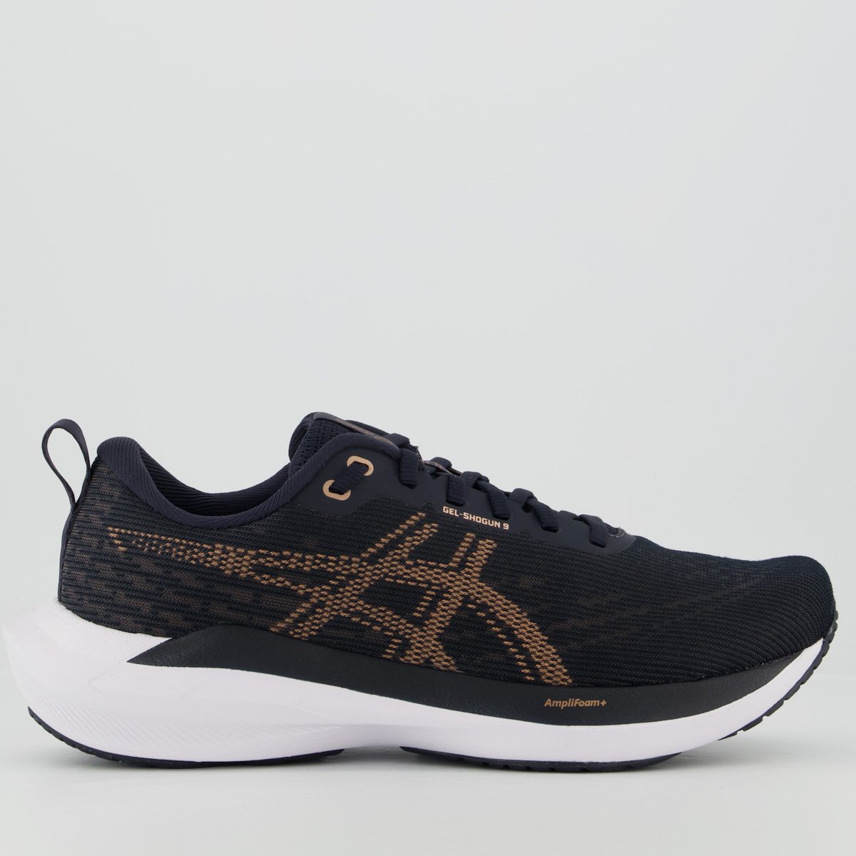 Tênis Asics Gel Shogun 9 Azul Marinho