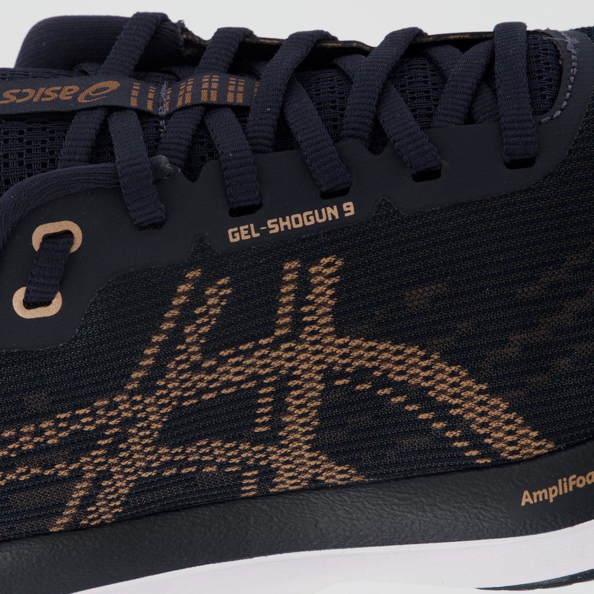 Tênis Asics Gel Shogun 9 Azul Marinho Preto/Azul Marinho 7