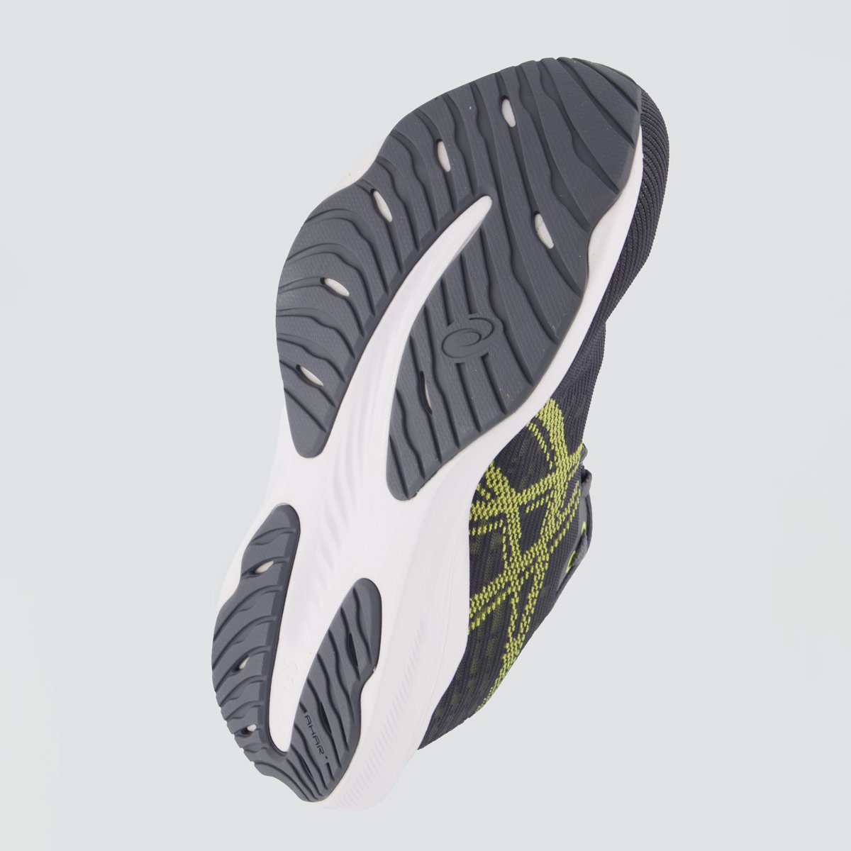 Tênis Asics Gel Shogun 9 Cinza e Amarelo Cinza 5