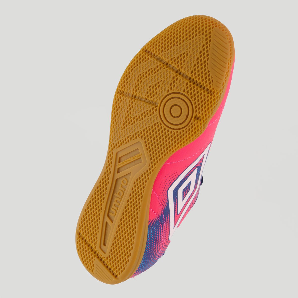 Chuteira Umbro Class Neo Futsal Rosa e Azul Rosa/Azul 5