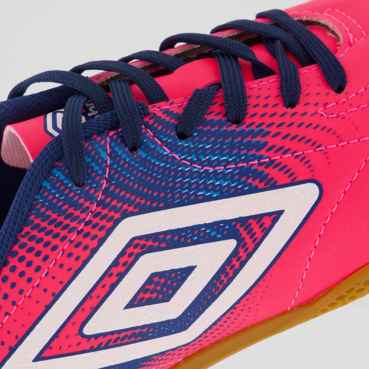 Chuteira Umbro Class Neo Futsal Rosa e Azul Rosa/Azul 7