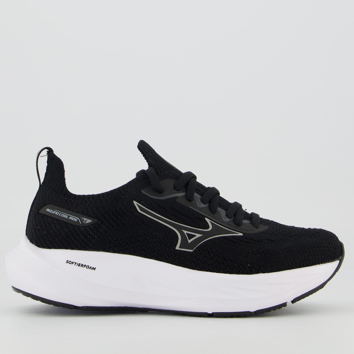 Tênis Mizuno Ride 4 Infantil Preto