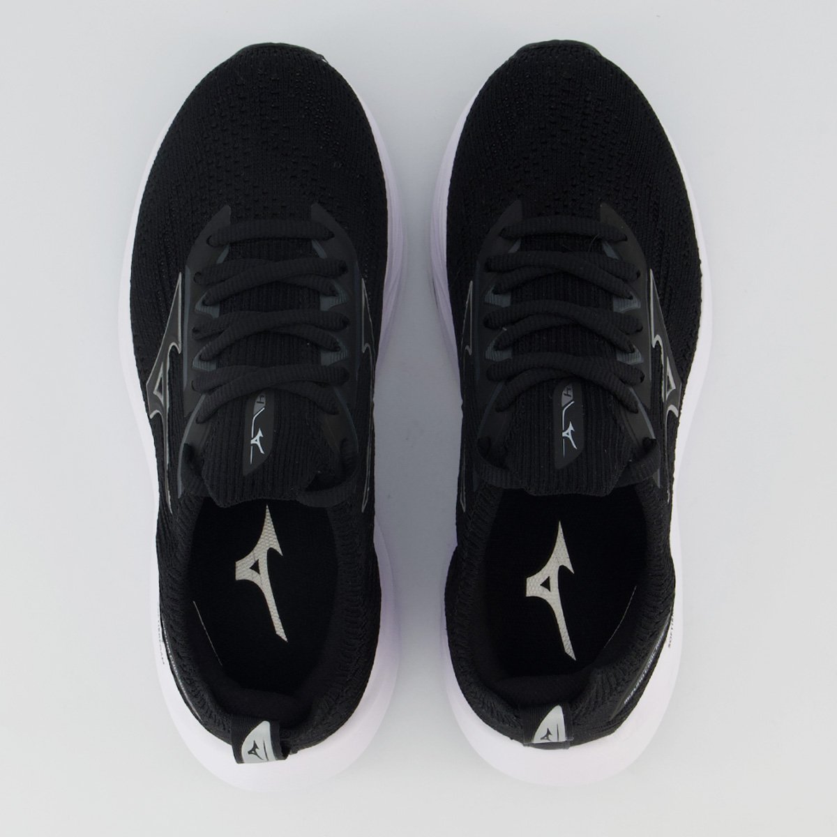 Tênis Mizuno Ride 4 Infantil Preto Preto 4