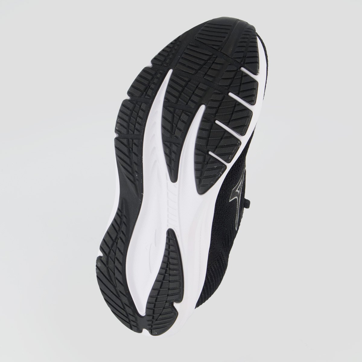 Tênis Mizuno Ride 4 Infantil Preto Preto 5