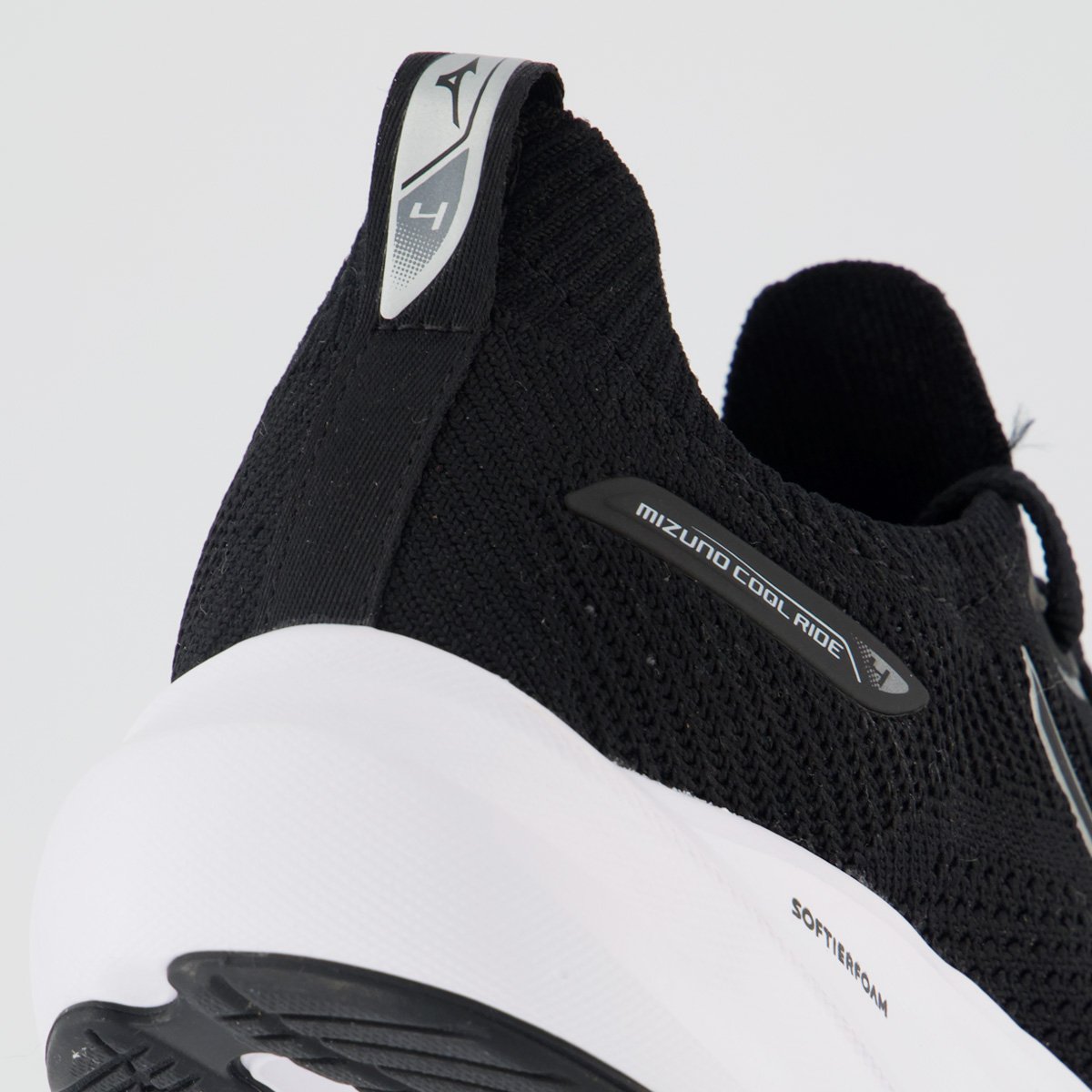 Tênis Mizuno Ride 4 Infantil Preto Preto 6