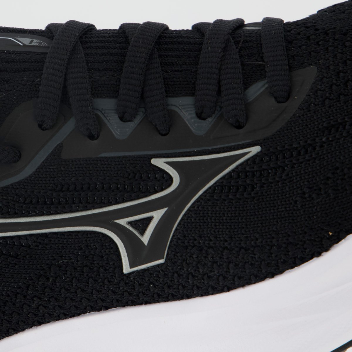 Tênis Mizuno Ride 4 Infantil Preto Preto 7