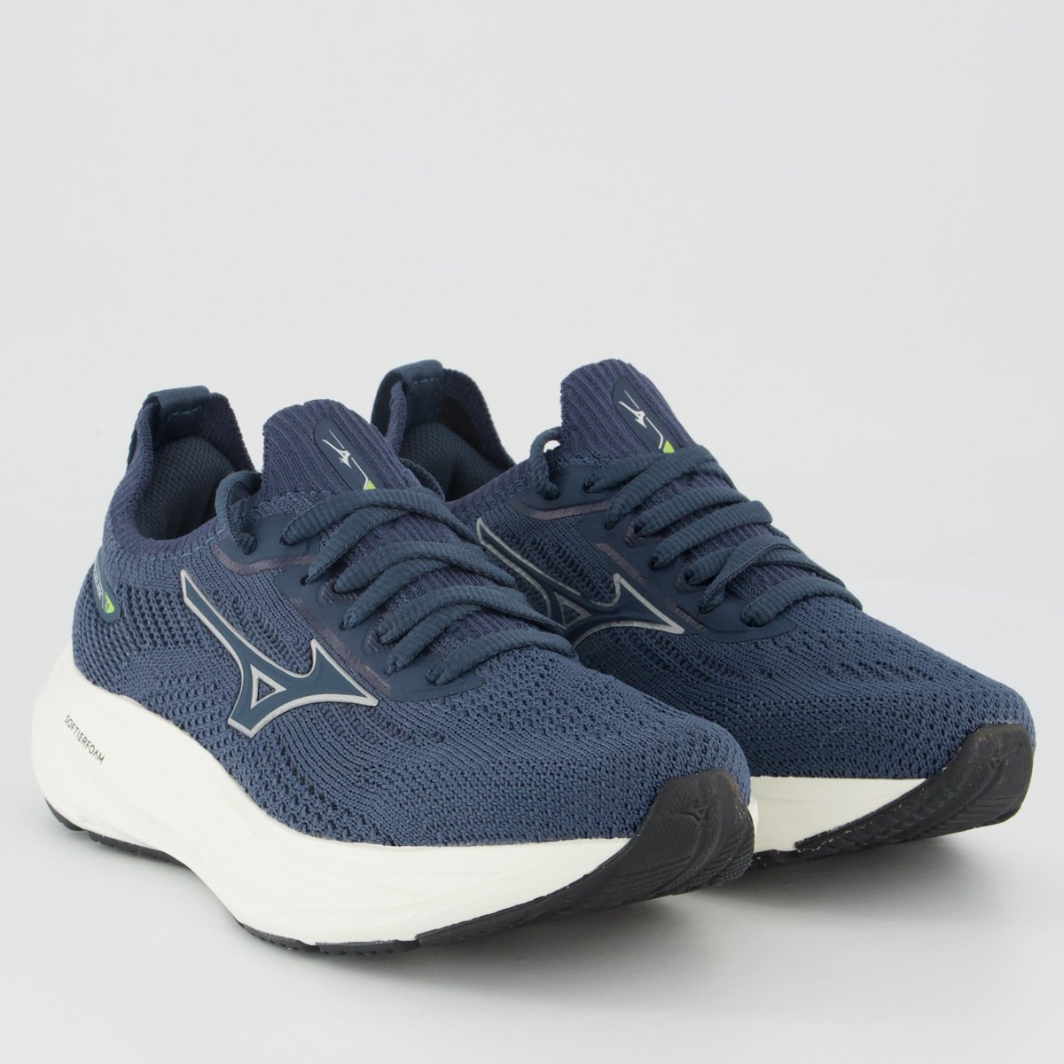 Tênis Mizuno Ride 4 Infantil Marinho Azul Marinho 2