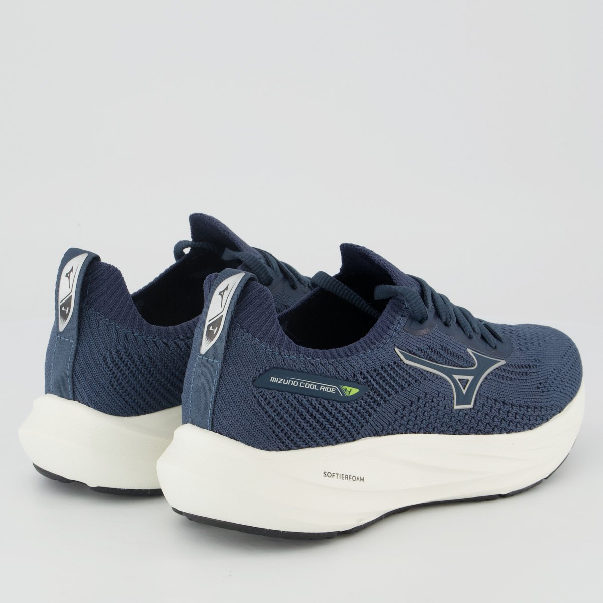 Tênis Mizuno Ride 4 Infantil Marinho Azul Marinho 3