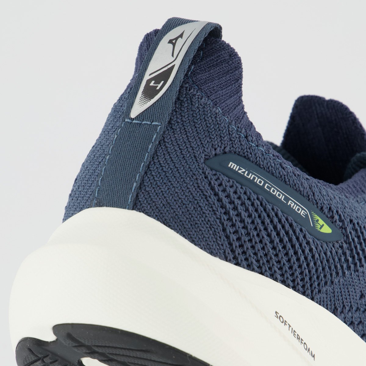 Tênis Mizuno Ride 4 Infantil Marinho Azul Marinho 6