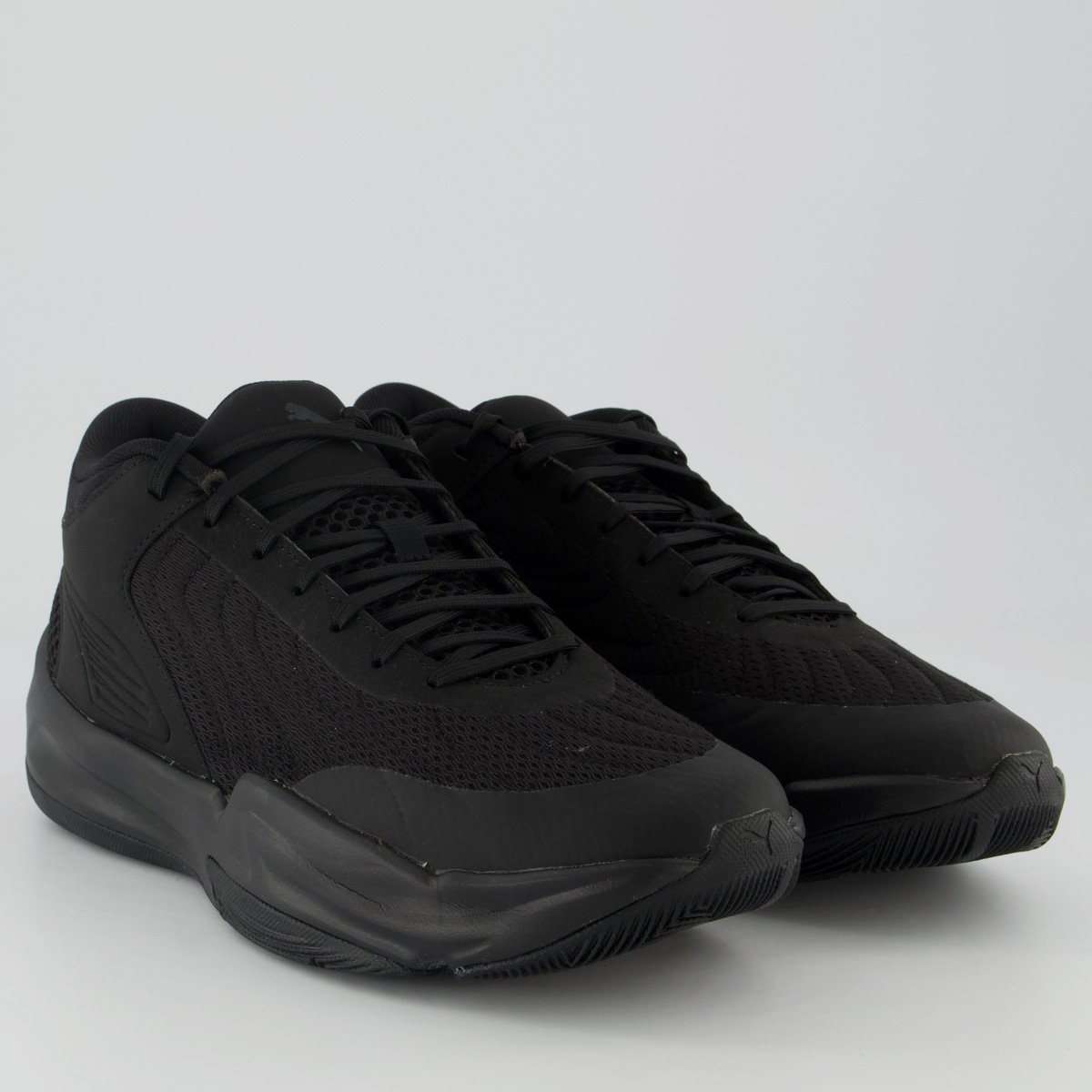 Tenis Puma Court Pro 2 All Black Preto 2