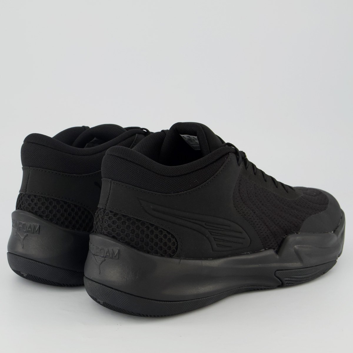 Tenis Puma Court Pro 2 All Black Preto 3