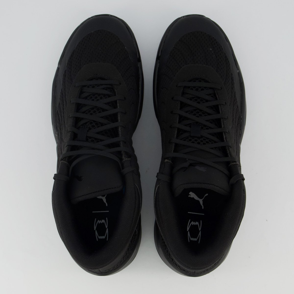 Tenis Puma Court Pro 2 All Black Preto 4