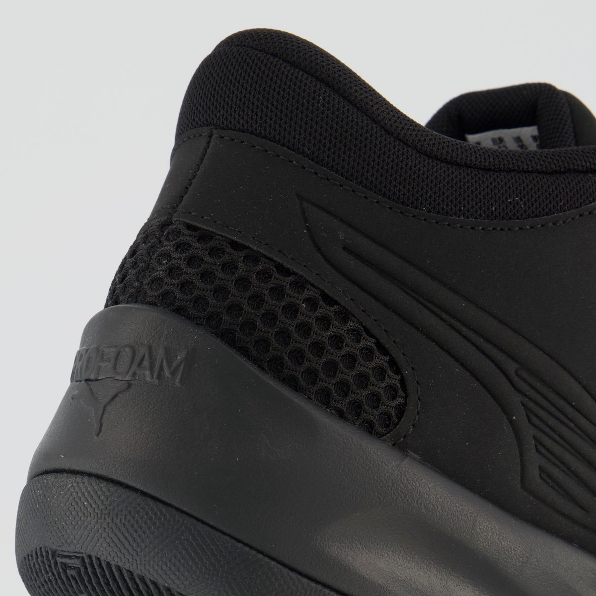 Tenis Puma Court Pro 2 All Black Preto 6