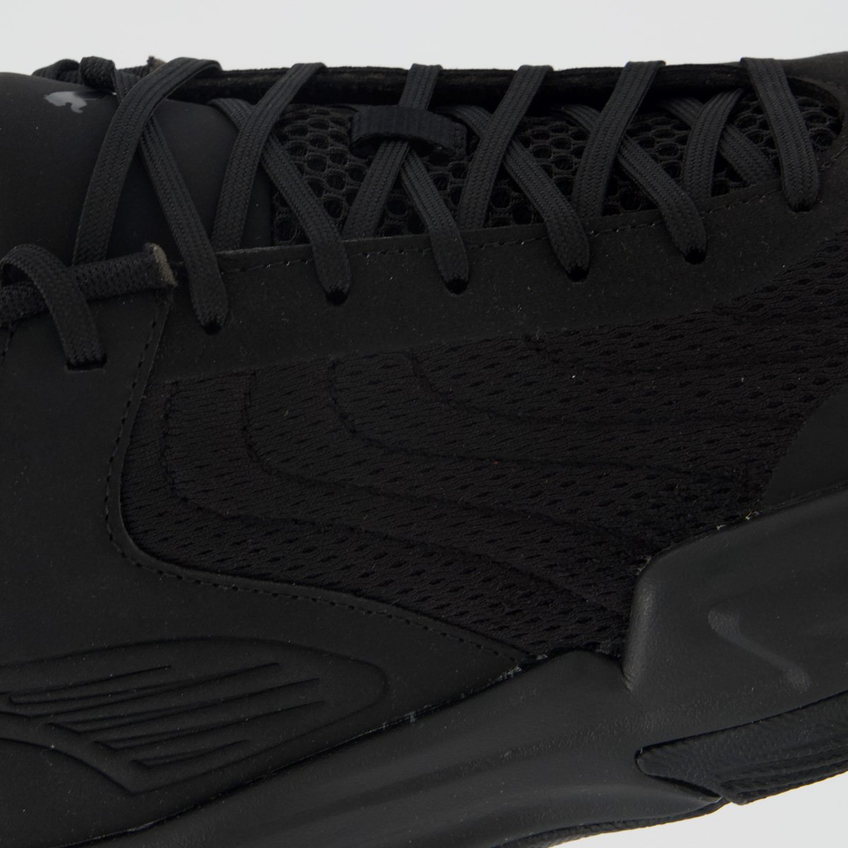 Tenis Puma Court Pro 2 All Black Preto 7
