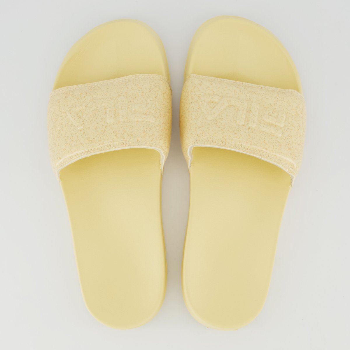 Chinelo Fila Drifter Basic Feminino Amarelo