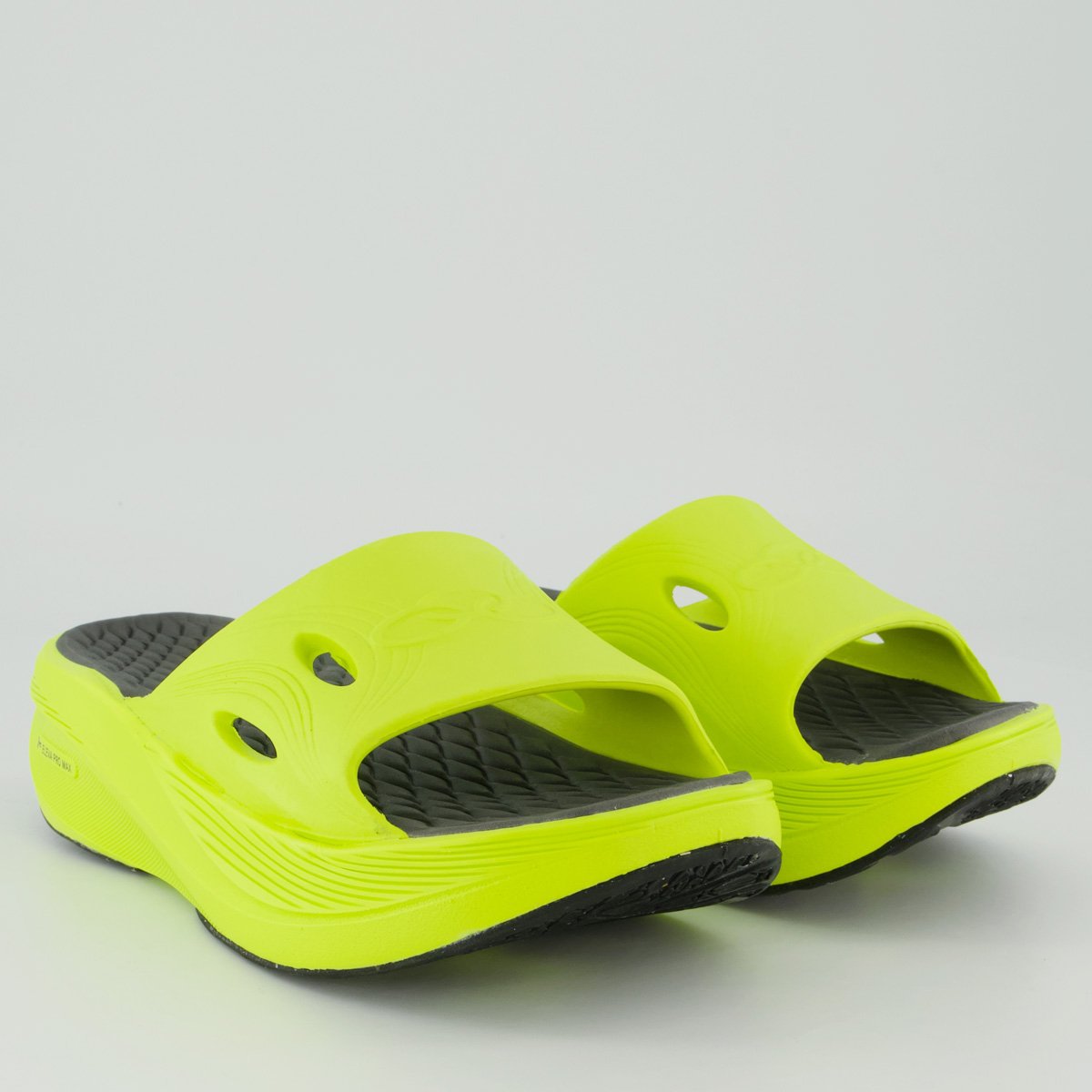 Chinelo Olympikus Pós Corre Feminino Verde Verde 3