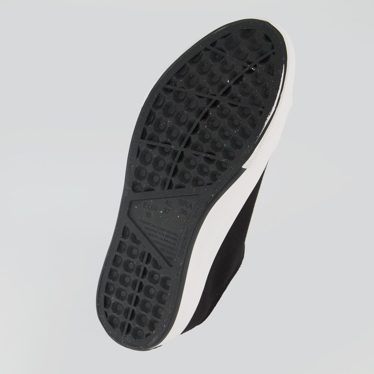 Tênis Coca Cola Atlanta Canvas Coke Feminino Preto Preto 5