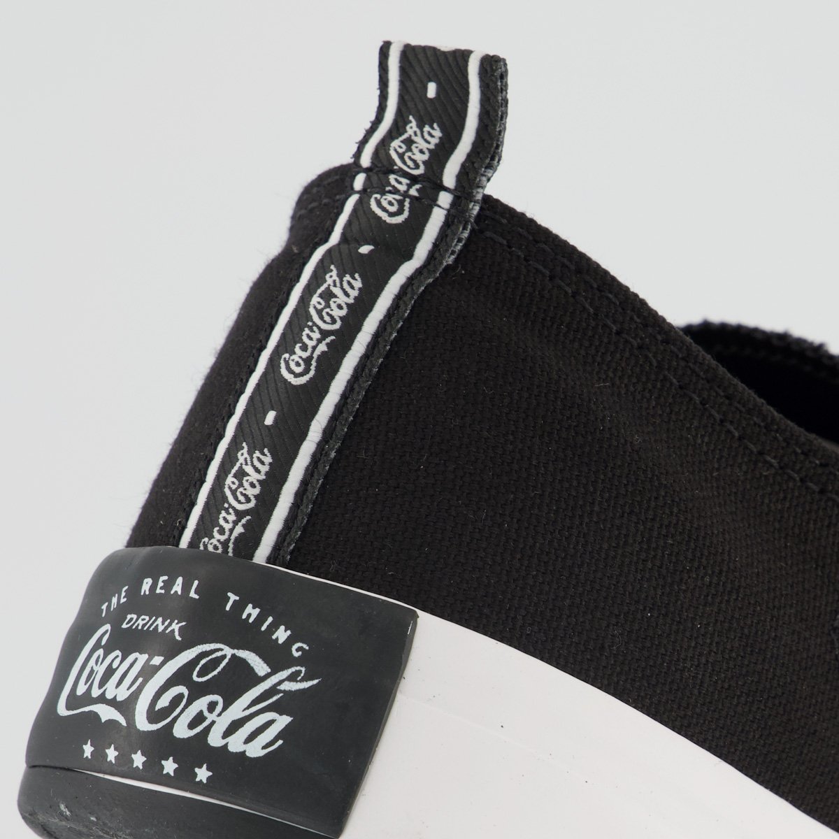 Tênis Coca Cola Atlanta Canvas Coke Feminino Preto Preto 6