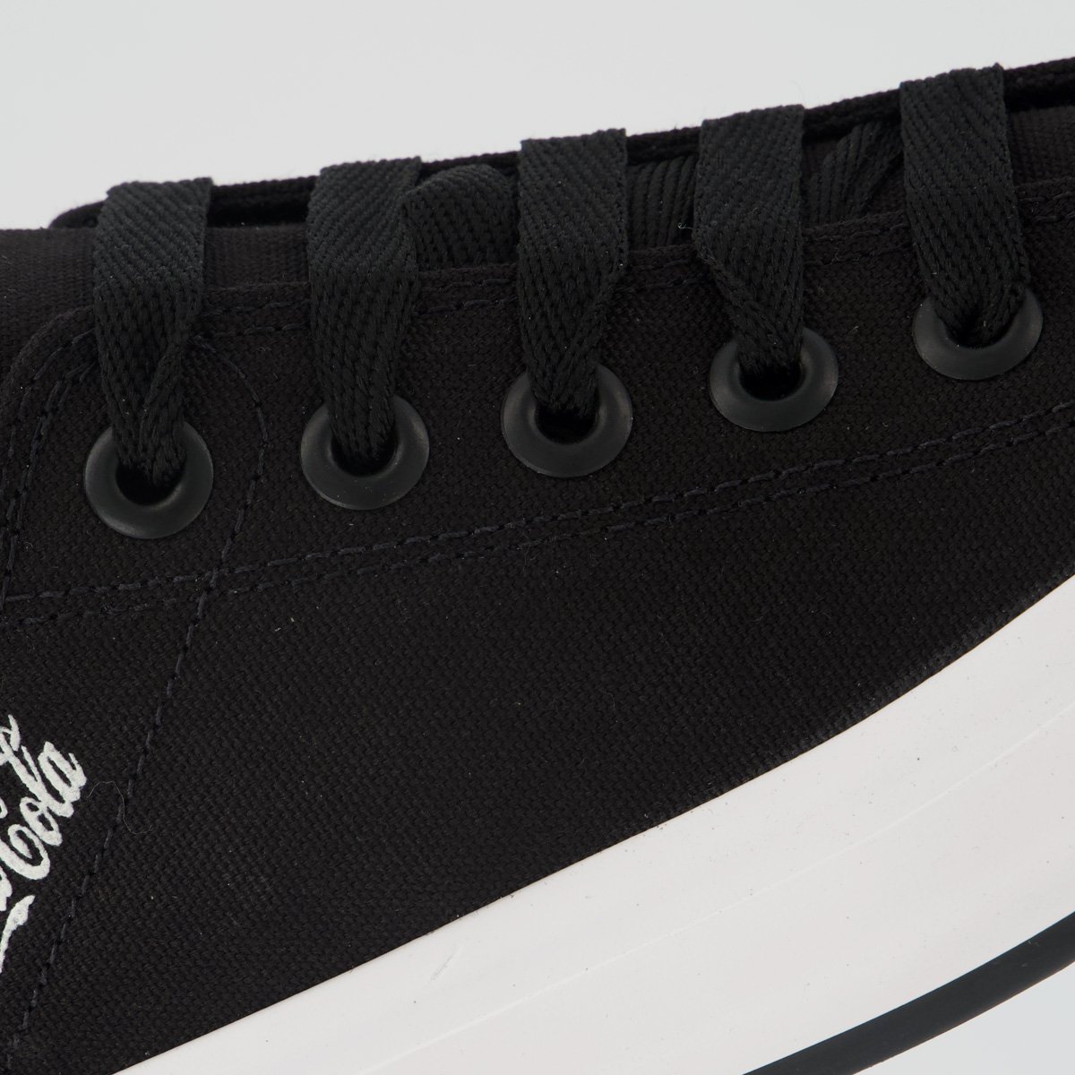 Tênis Coca Cola Atlanta Canvas Coke Feminino Preto Preto 7