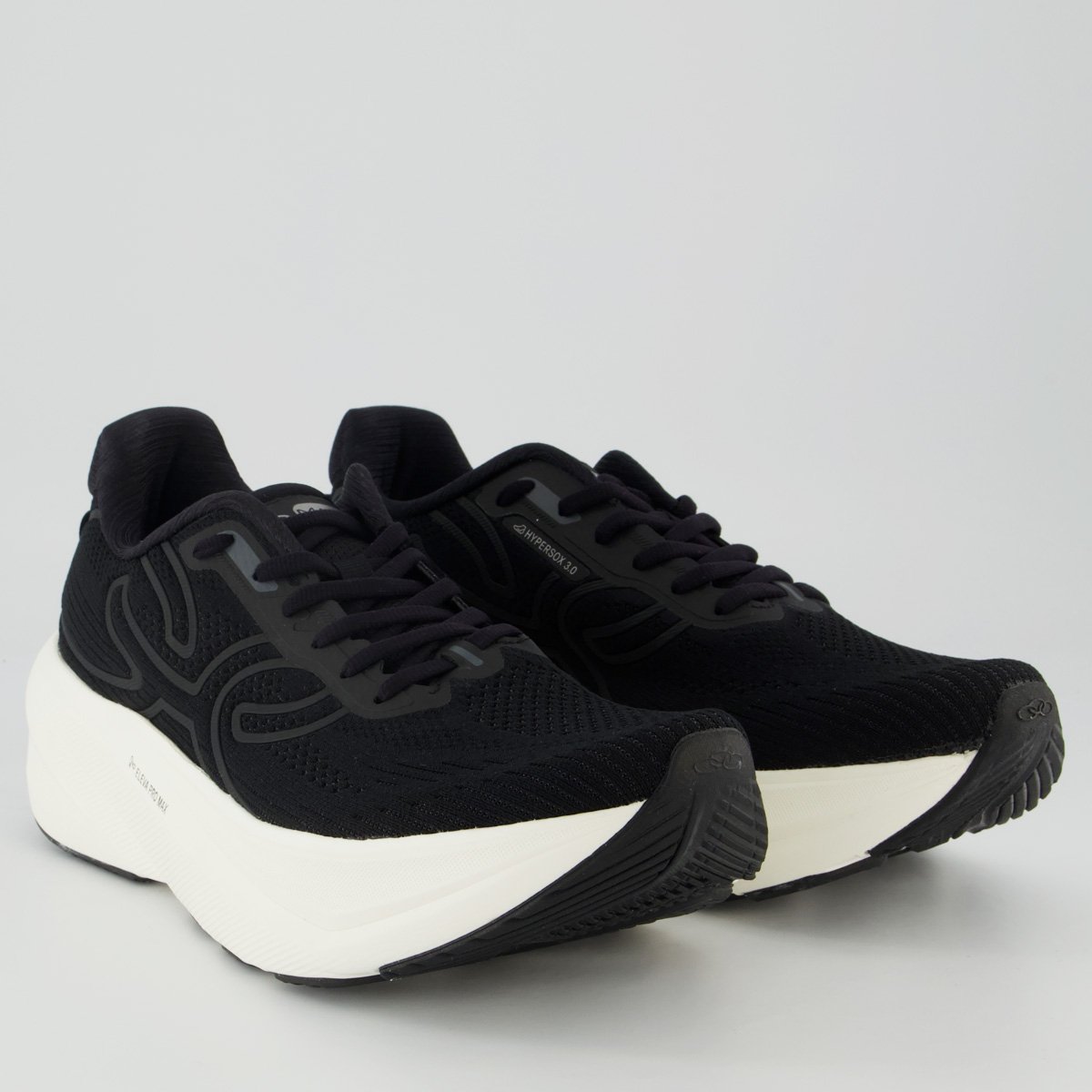 Tênis Olympikus Corre Max 2 Preto e Branco Preto 2