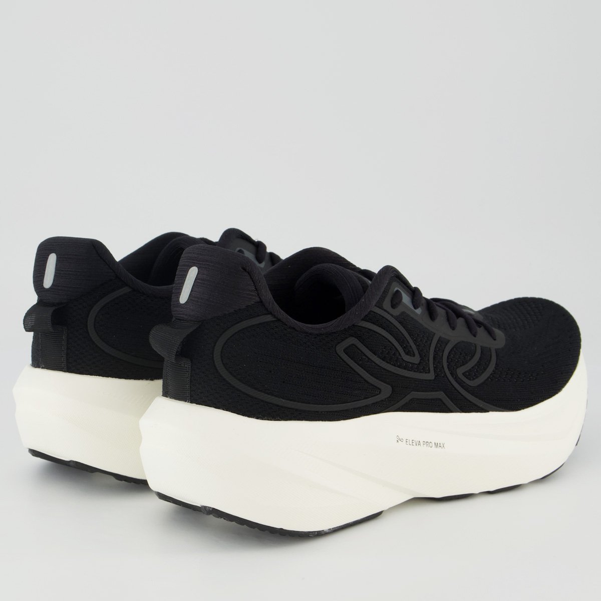 Tênis Olympikus Corre Max 2 Preto e Branco Preto 3