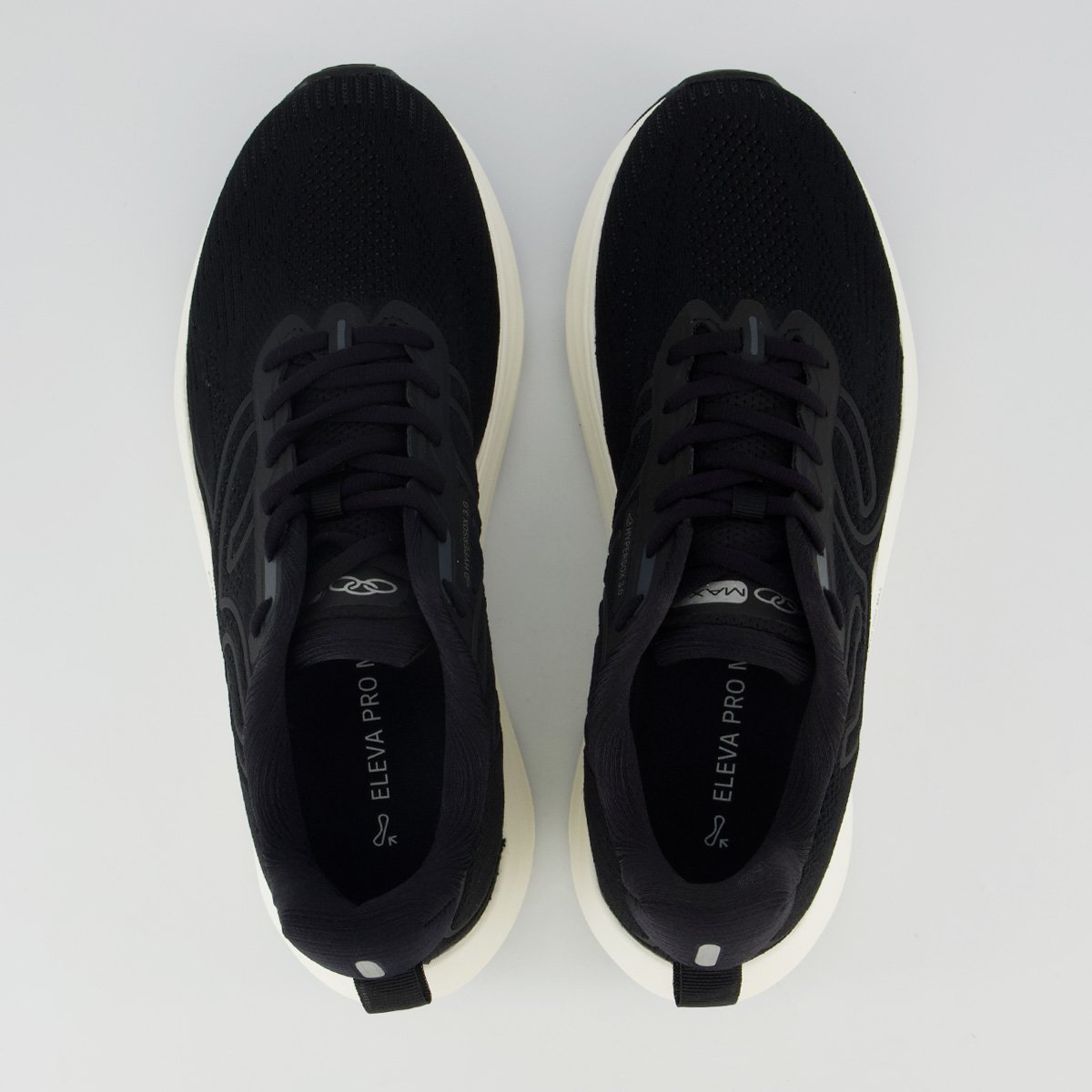Tênis Olympikus Corre Max 2 Preto e Branco Preto 4
