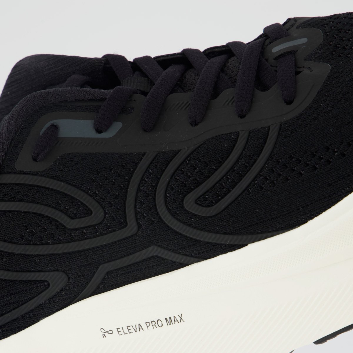 Tênis Olympikus Corre Max 2 Preto e Branco Preto 7