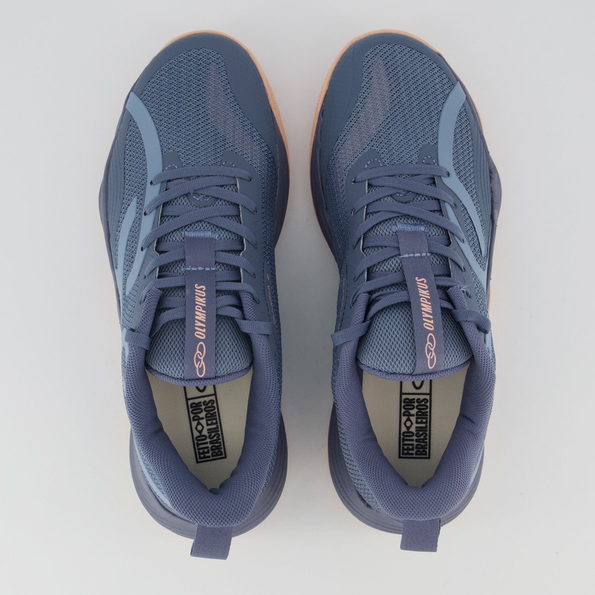 Tênis Olympikus Qu4dra 2 Feminino Azul Azul 4