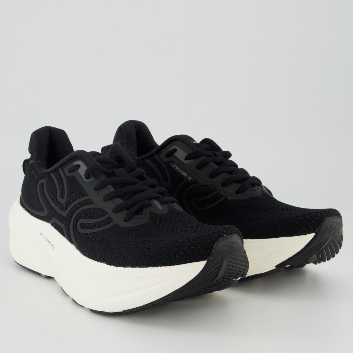 Tênis Olympikus Corre Max 2 Feminino Preto Preto 2