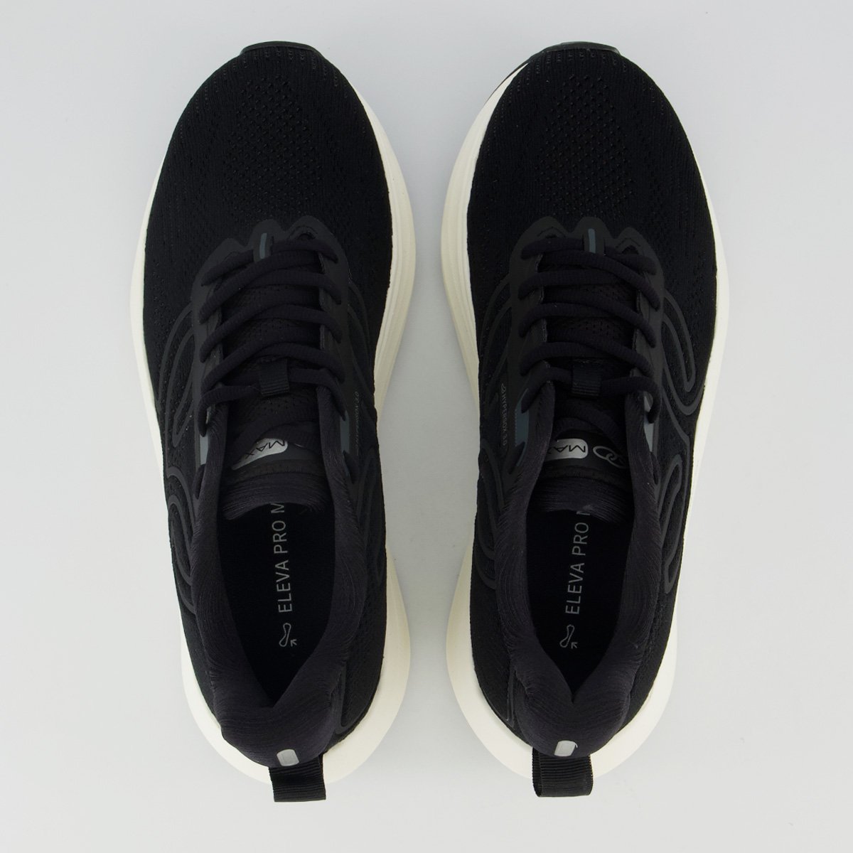 Tênis Olympikus Corre Max 2 Feminino Preto Preto 4
