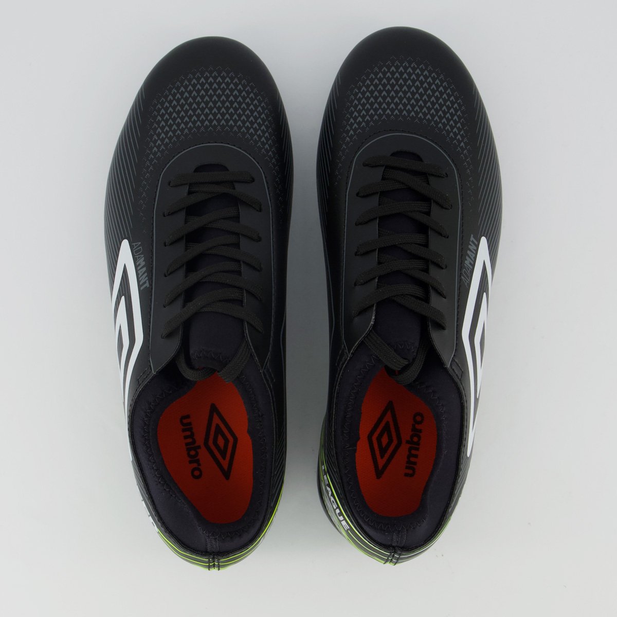 Chuteira Umbro Top Speed League Campo Preta e Verde Preto/Verde 4