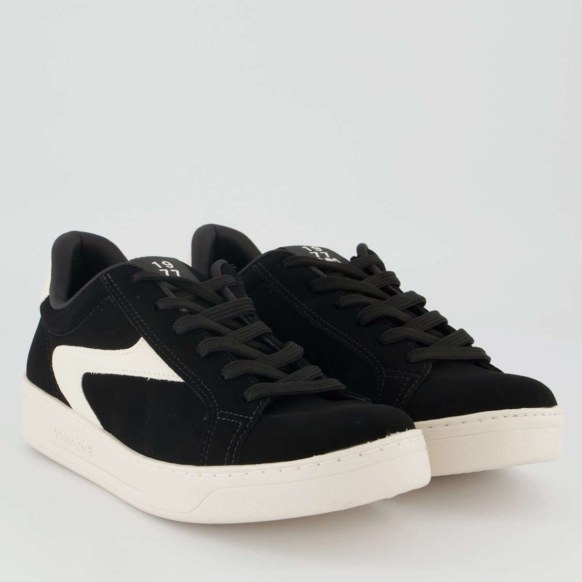 Tênis Via Marte V020 Feminino Preto e Branco Preto 2