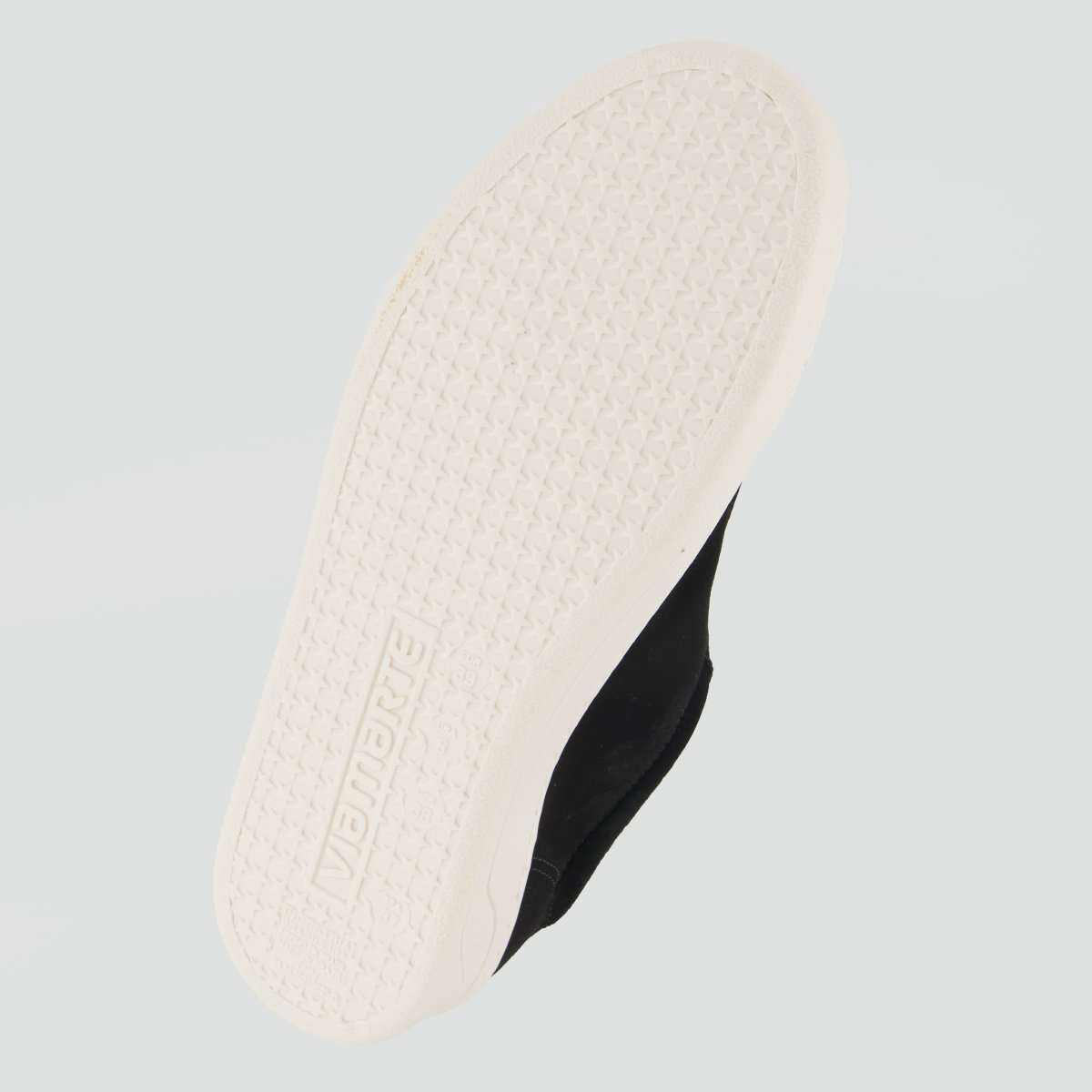 Tênis Via Marte V020 Feminino Preto e Branco Preto 5