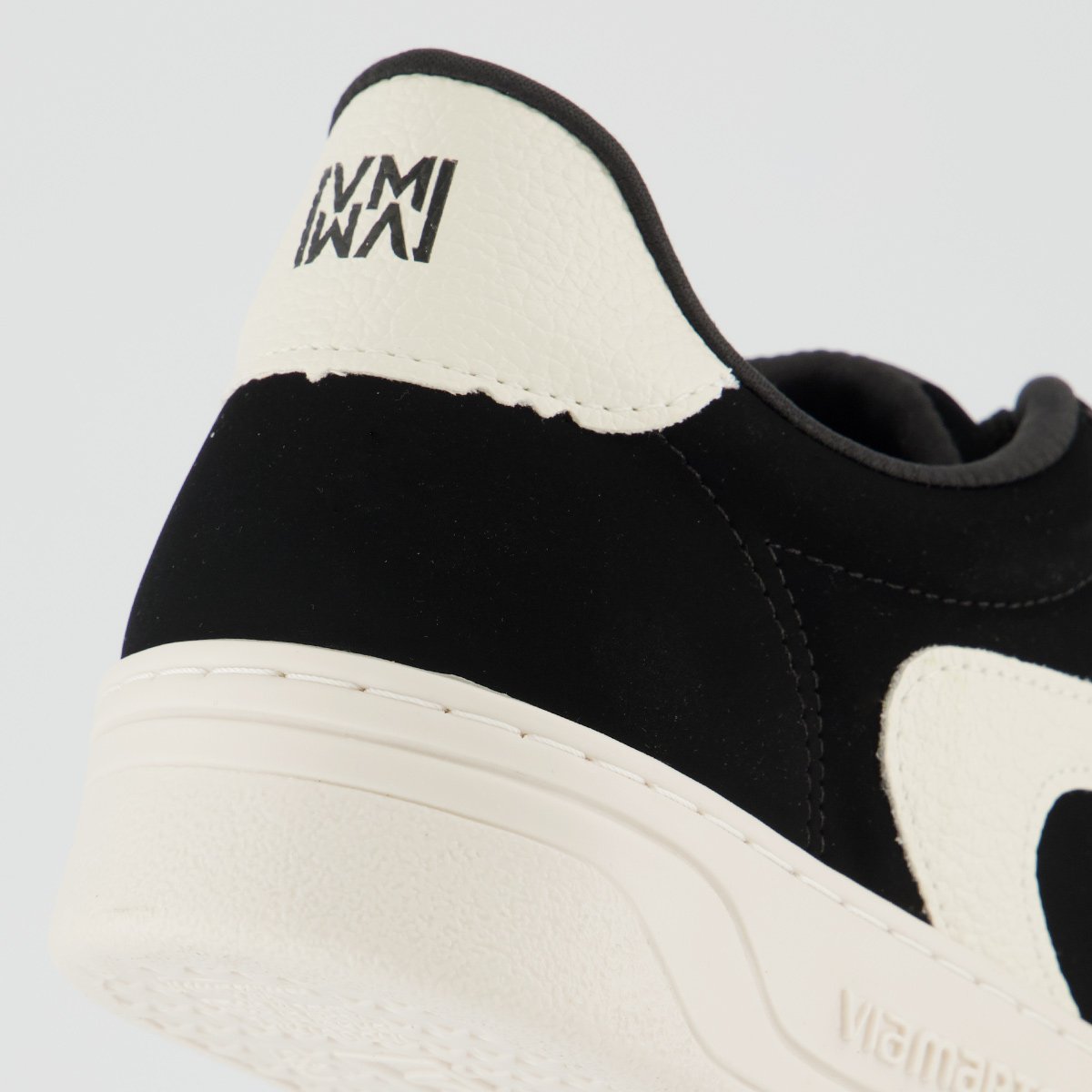 Tênis Via Marte V020 Feminino Preto e Branco Preto 6