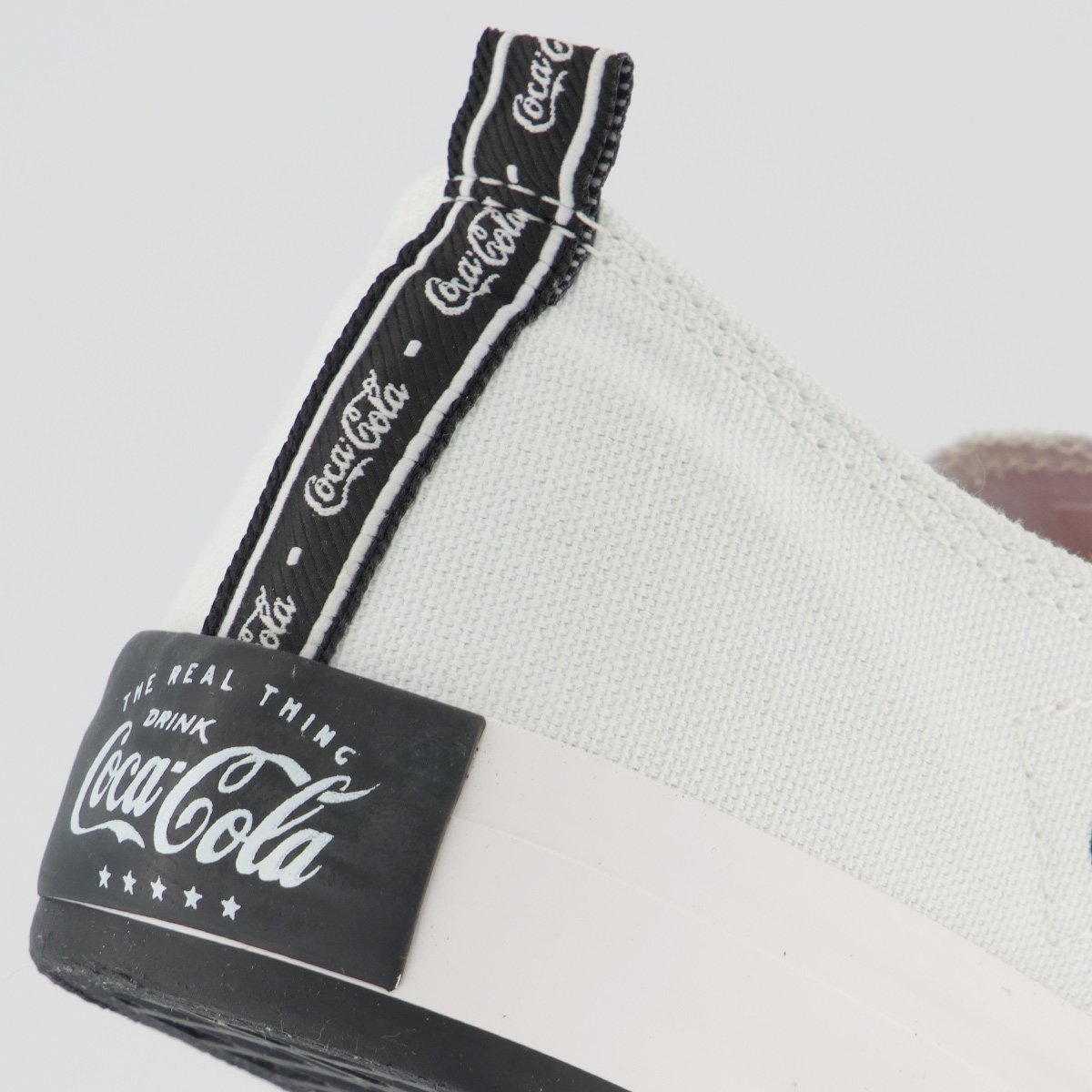 Tênis Coca Cola Atlanta Canvas Coke Feminino Branco Branco 6