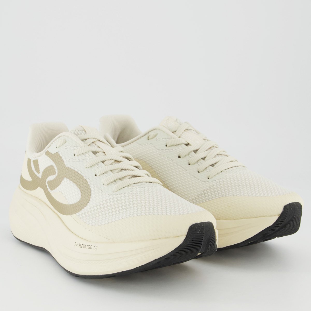 Tênis Olympikus Veloz 4 Feminino Off White Off White 2