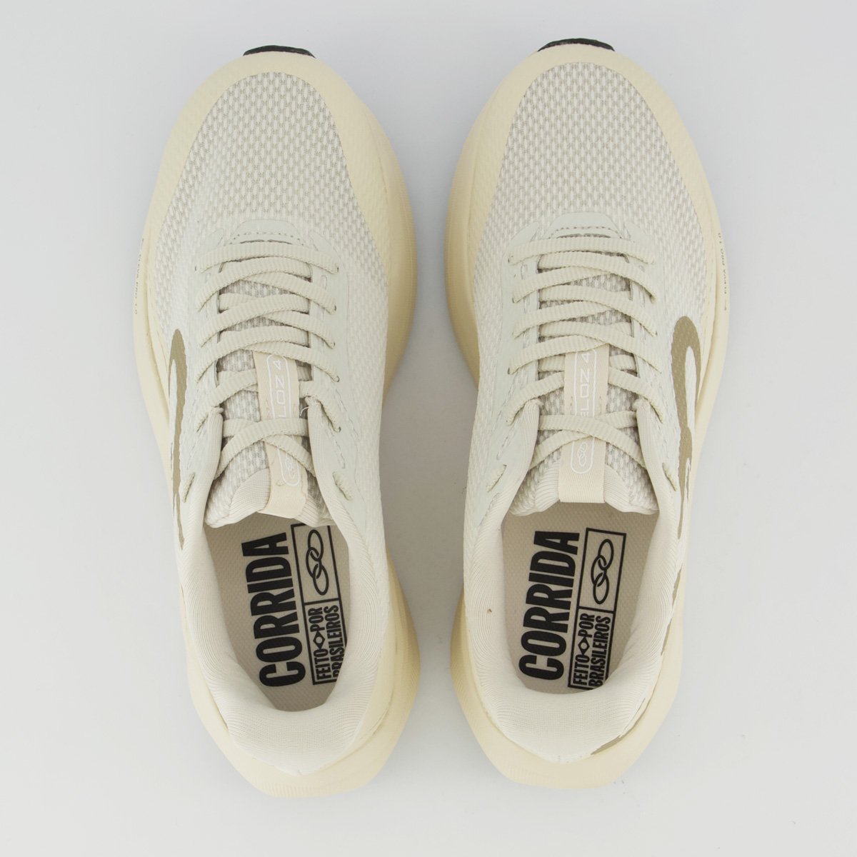 Tênis Olympikus Veloz 4 Feminino Off White Off White 4