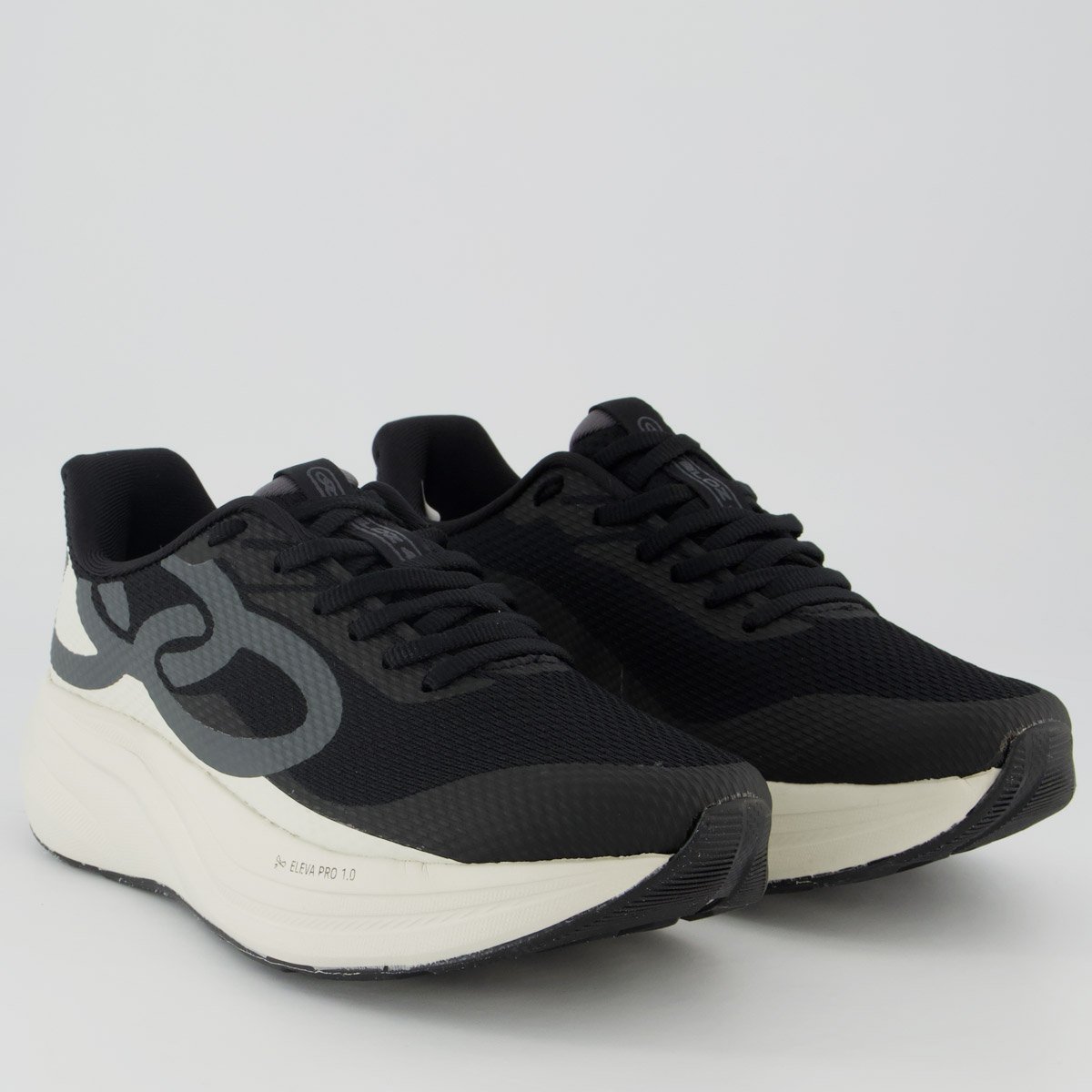 Tênis Olympikus Veloz 4 Feminino Preto Preto 2