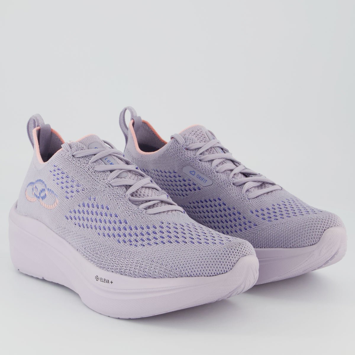 Tênis Olympikus Lumina Feminino Lilás Lilás 2
