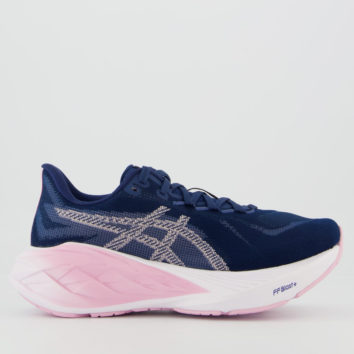 Tênis Asics Dynablast 6 SE Feminino Marinho e Rosa