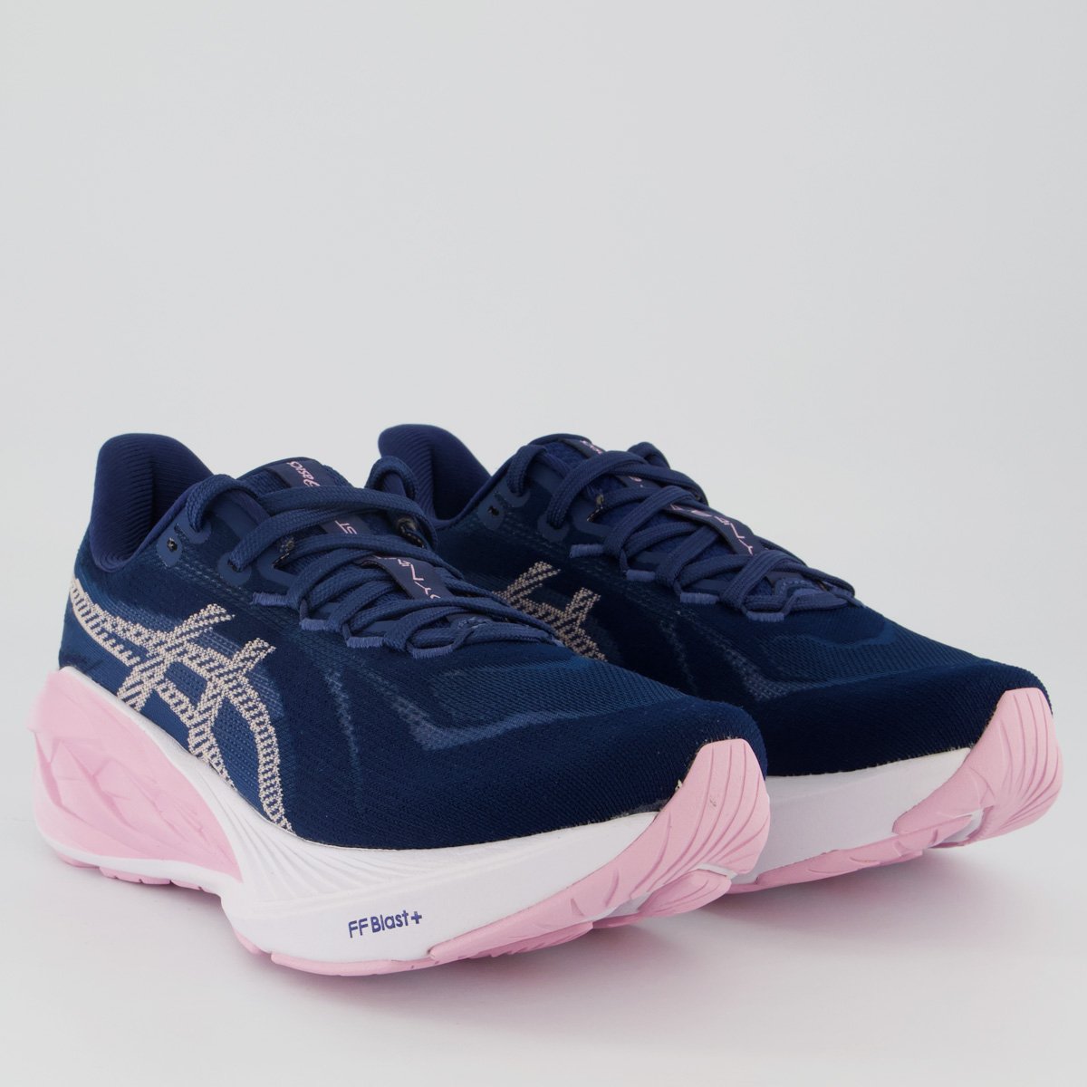 Tênis Asics Dynablast 6 SE Feminino Marinho e Rosa Azul Marinho/Rosa 2